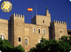 The Almudaina Palace in Palma de Mallorca