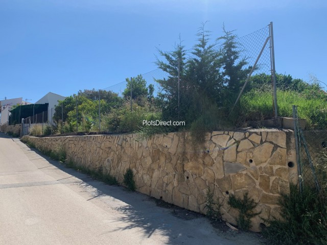 Plot in Javea / Xàbia PDVAL3716