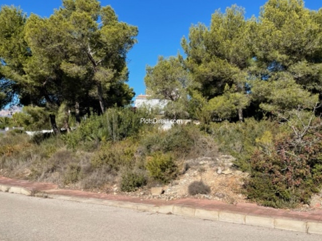 Plot in Javea / Xàbia, Alicante