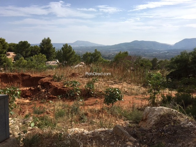 Plot in Javea / Xàbia PDVAL3613