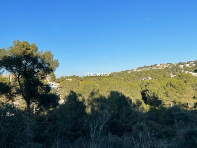 Plot in Javea / Xàbia PDVAL3732