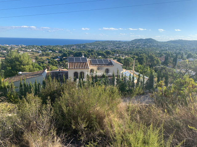 Plot in Javea / Xàbia PDVAL3737