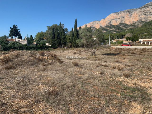 PDVAL3741  plot for sale in Javea / Xàbia - Photo 2