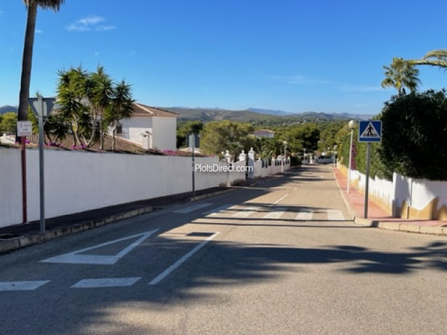 Plot in Javea / Xàbia PDVAL3859