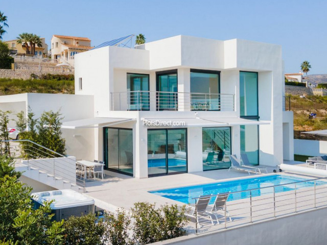 Newly built villa PDVAL3805 in Benitachell - Photo 1