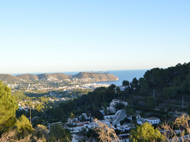  plot PDVAL3872 in Moraira - Photo 1