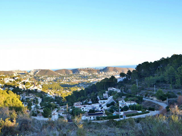 PDVAL3872  plot for sale in Moraira - Photo 2