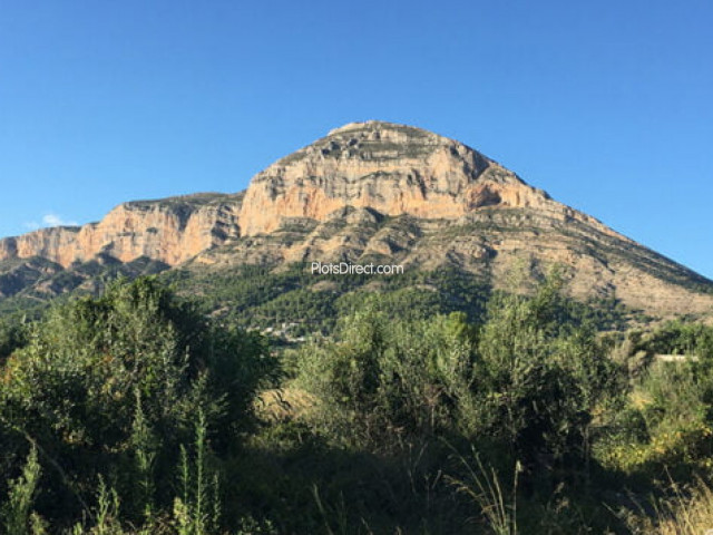 Plot in Javea / Xàbia, Alicante