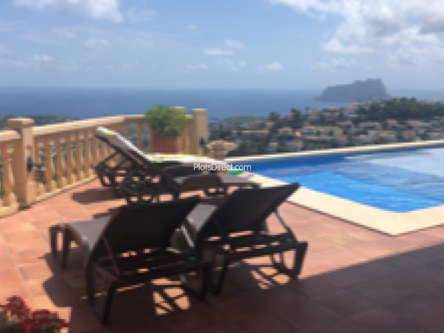 Newly built villa PDVAL3765 in Moraira - Photo 1