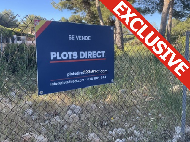 Plot in Javea / Xàbia PDVAL3621