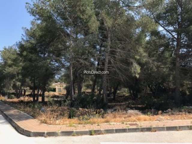 Plot in Javea / Xàbia PDVAL3621