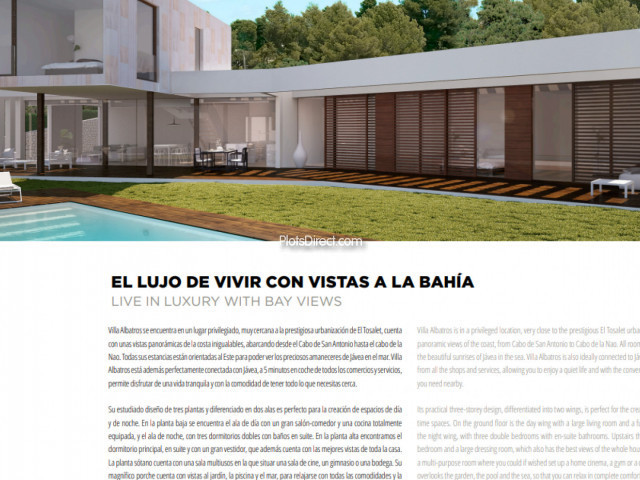 PDVAL3827 Newly built villa for sale in Javea / Xàbia - Photo 2