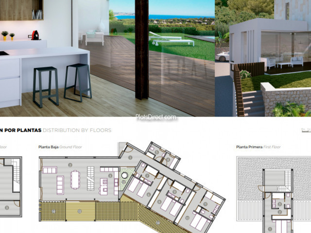 PDVAL3827 Newly built villa for sale in Javea / Xàbia - Photo 3