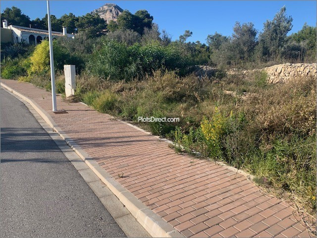 PDVAL3683  plot for sale in Javea / Xàbia - Photo 2