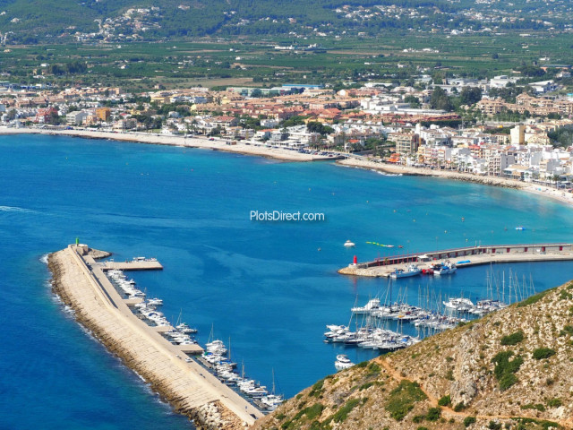 Plot in Javea / Xàbia, Alicante