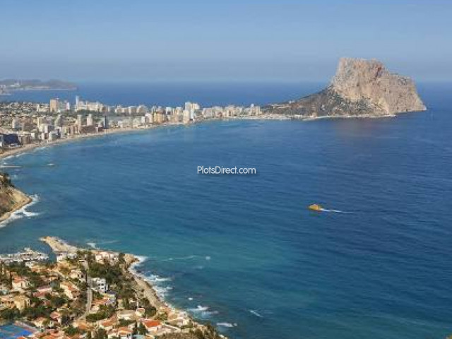 PDVAL3838  plot for sale in Calp / Calpe - Photo 2