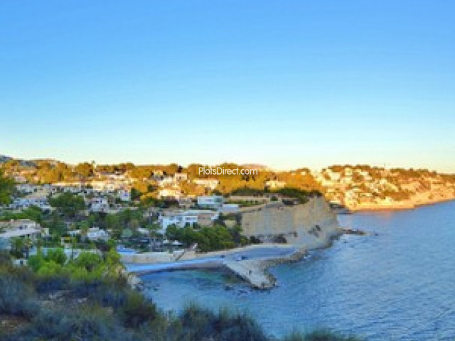 Plot in Benissa, Alicante