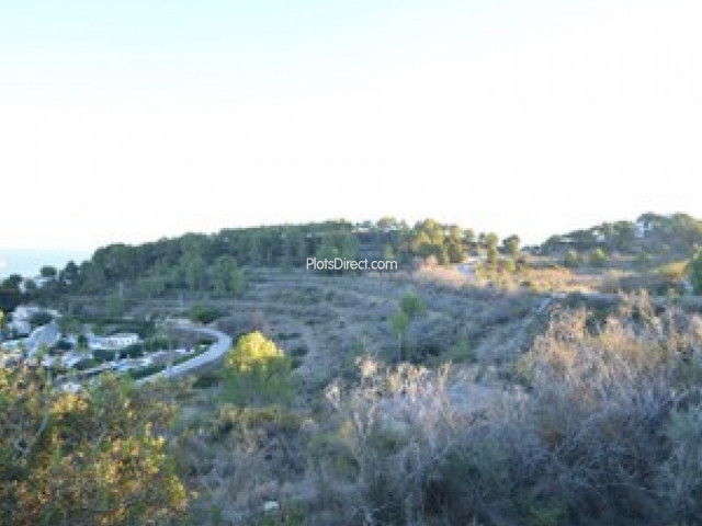 Plot in Moraira PDVAL3867