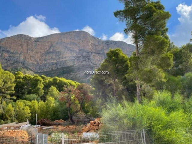 Plot in Javea / Xàbia PDVAL3727