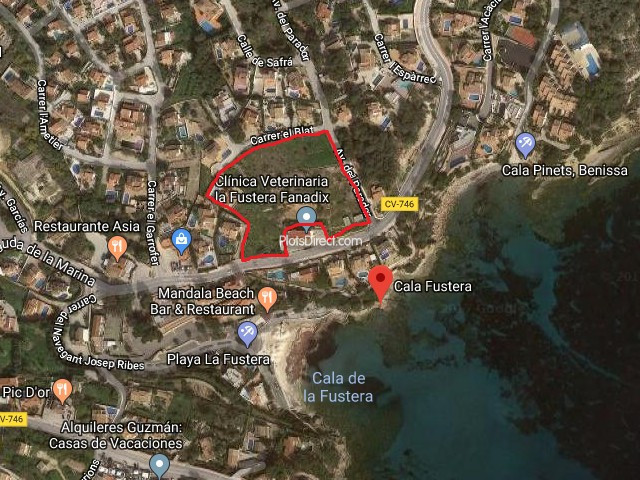 PDVAL3649  plot for sale in Benissa - Photo 10