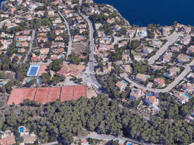 Plot in Javea / Xàbia PDVAL3877