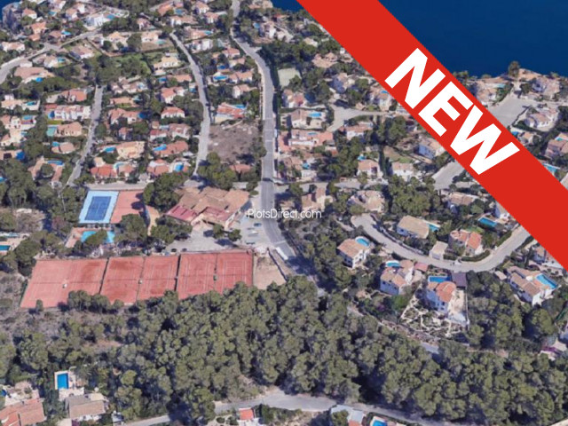 Plot in Javea / Xàbia PDVAL3877