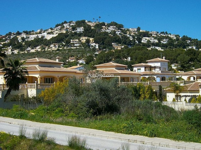 Plot in Moraira PDVAL3253