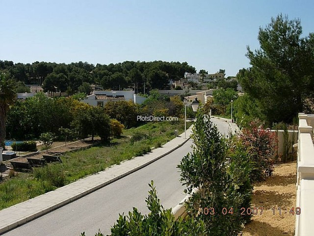 PDVAL3253  plot for sale in Moraira - Photo 2