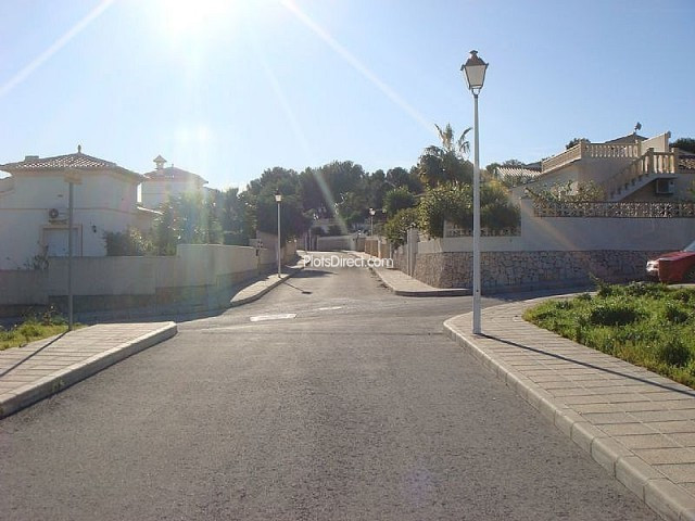 PDVAL3253  plot for sale in Moraira - Photo 3