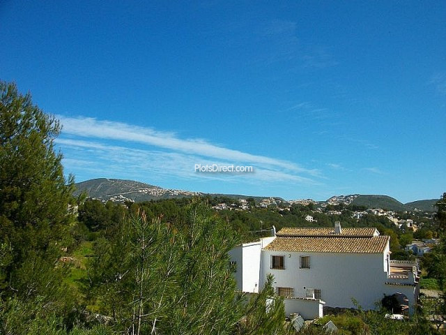 PDVAL3253  plot for sale in Moraira - Photo 4