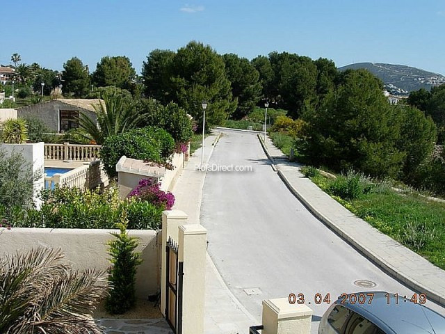 PDVAL3253  plot for sale in Moraira - Photo 5