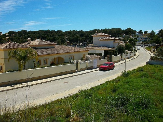 PDVAL3253  plot for sale in Moraira - Photo 6