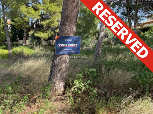 Plot in Javea / Xàbia PDVAL3855