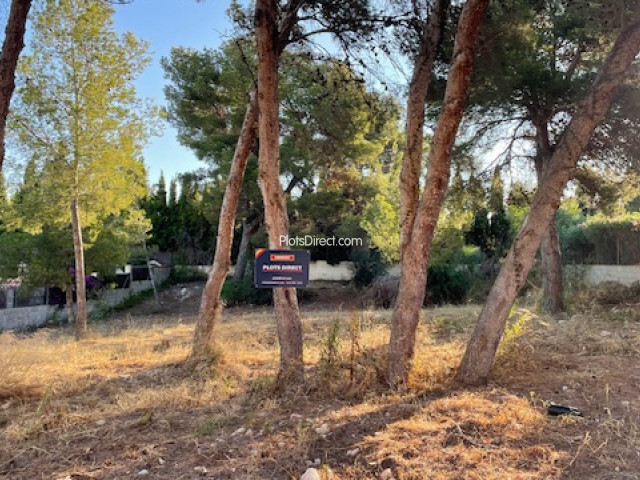 Plot in Javea / Xàbia, Alicante