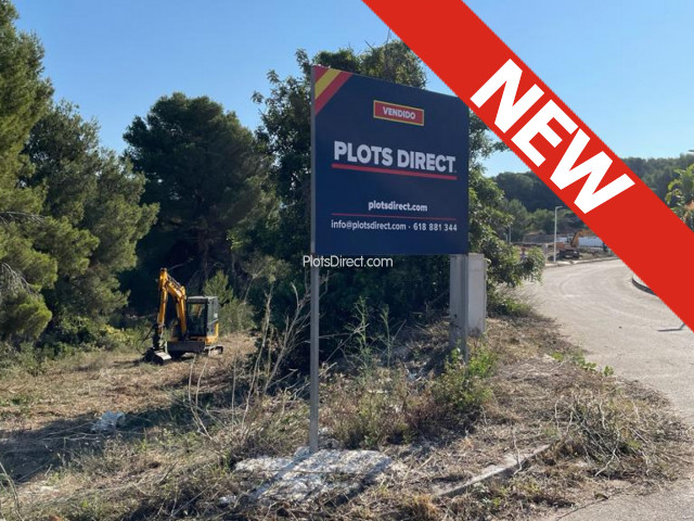 Plot in Javea / Xàbia PDVAL3881
