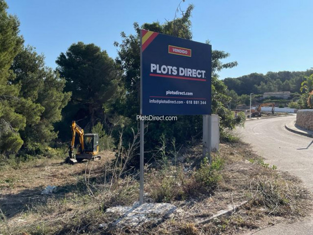 Plot in Javea / Xàbia, Alicante
