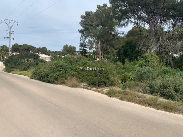 Plot in Javea / Xàbia PDVAL3708