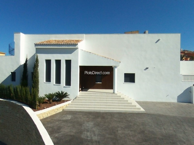 PDVAL3581 Newly built villa for sale in Moraira - Photo 2