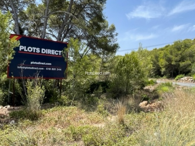 Plot in Javea / Xàbia, Alicante