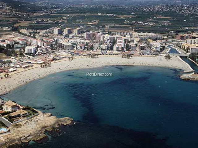 Plot in Javea / Xàbia, Alicante
