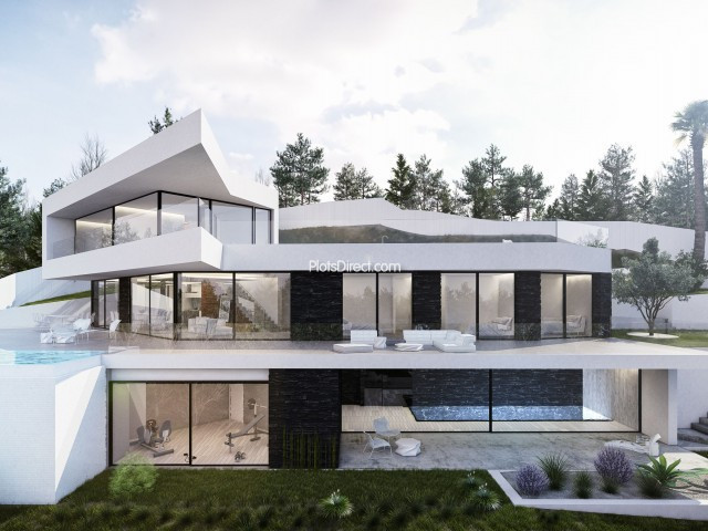 Newly built villa PDVAL3552 in Javea / Xàbia - Photo 1