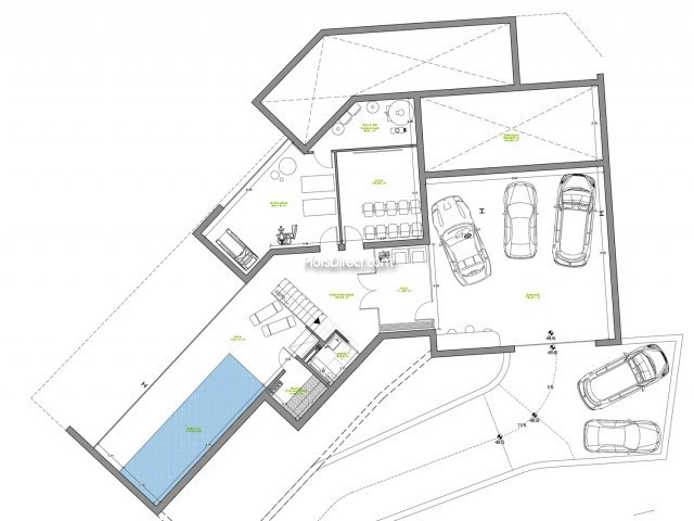 PDVAL3552 Newly built villa for sale in Javea / Xàbia - Photo 7