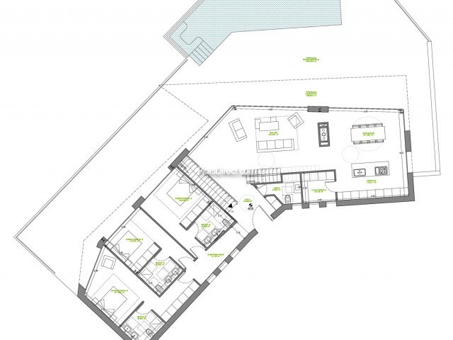 PDVAL3552 Newly built villa for sale in Javea / Xàbia - Photo 8