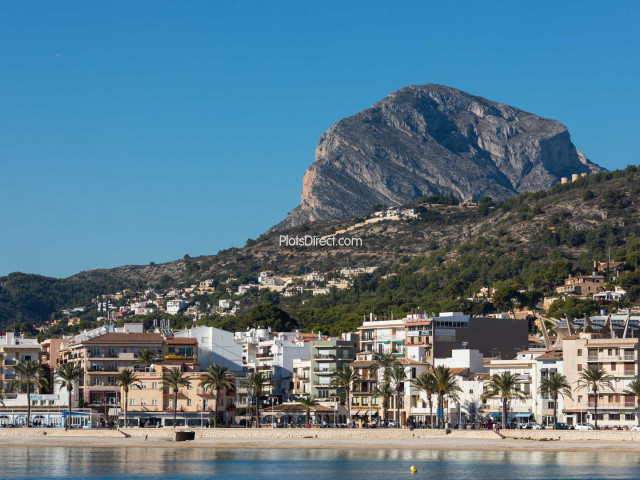 Plot in Javea / Xàbia, Alicante