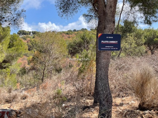 Plot in Javea / Xàbia, Alicante