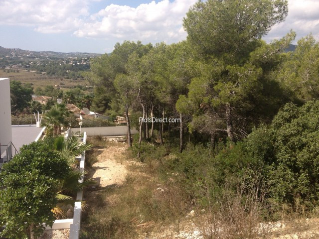 Plot in Javea / Xàbia PDVAL3339