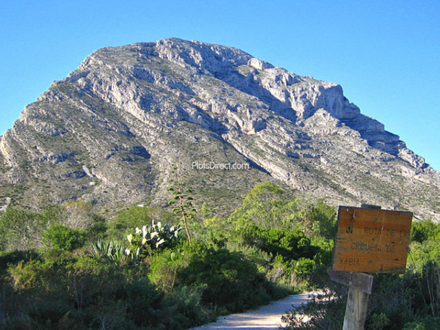 Plot in Javea / Xàbia, Alicante