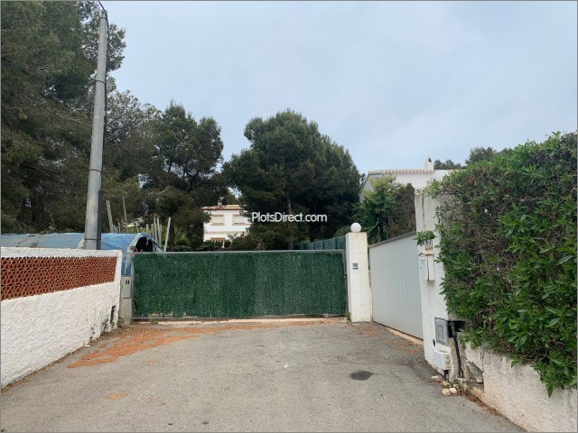 Plot in Javea / Xàbia PDVAL3709