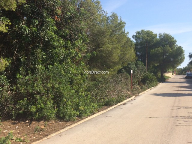 PDVAL3458  plot for sale in Javea / Xàbia - Photo 2