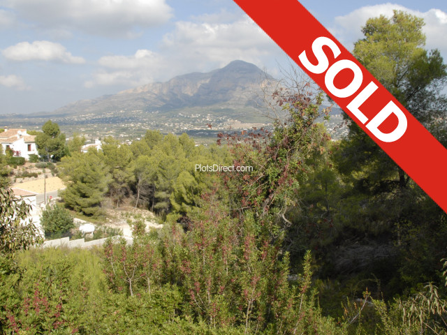  plot PDVAL3787 in Javea / Xàbia - Photo 1